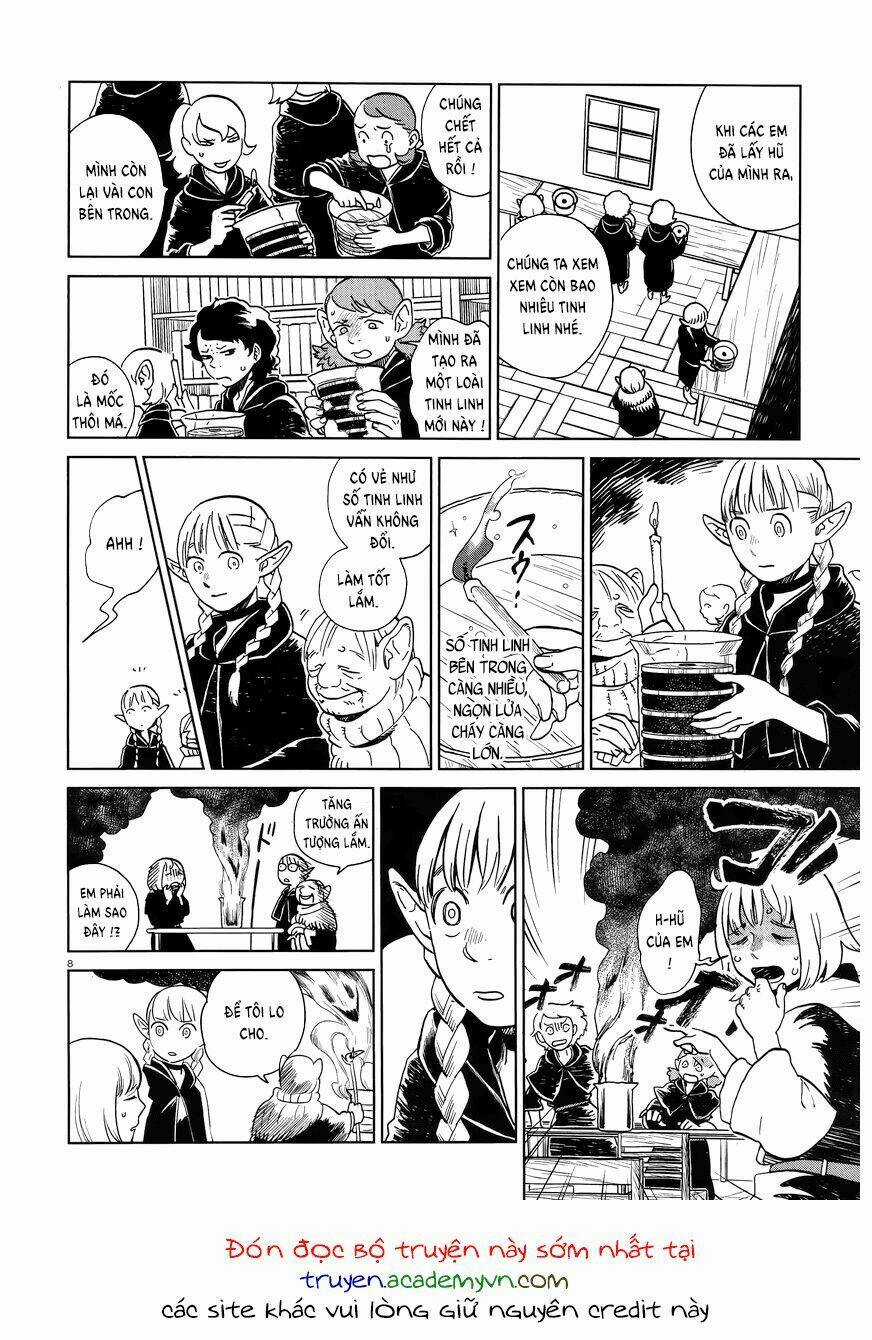 Hảo Vị Hầm Ngục - Chapter 17 - Trang 10