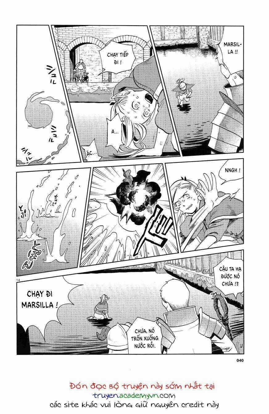 Hảo Vị Hầm Ngục - Chapter 18 - Trang 17