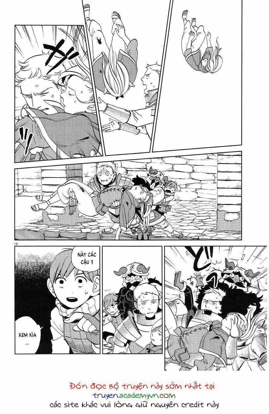 Hảo Vị Hầm Ngục - Chapter 18 - Trang 21