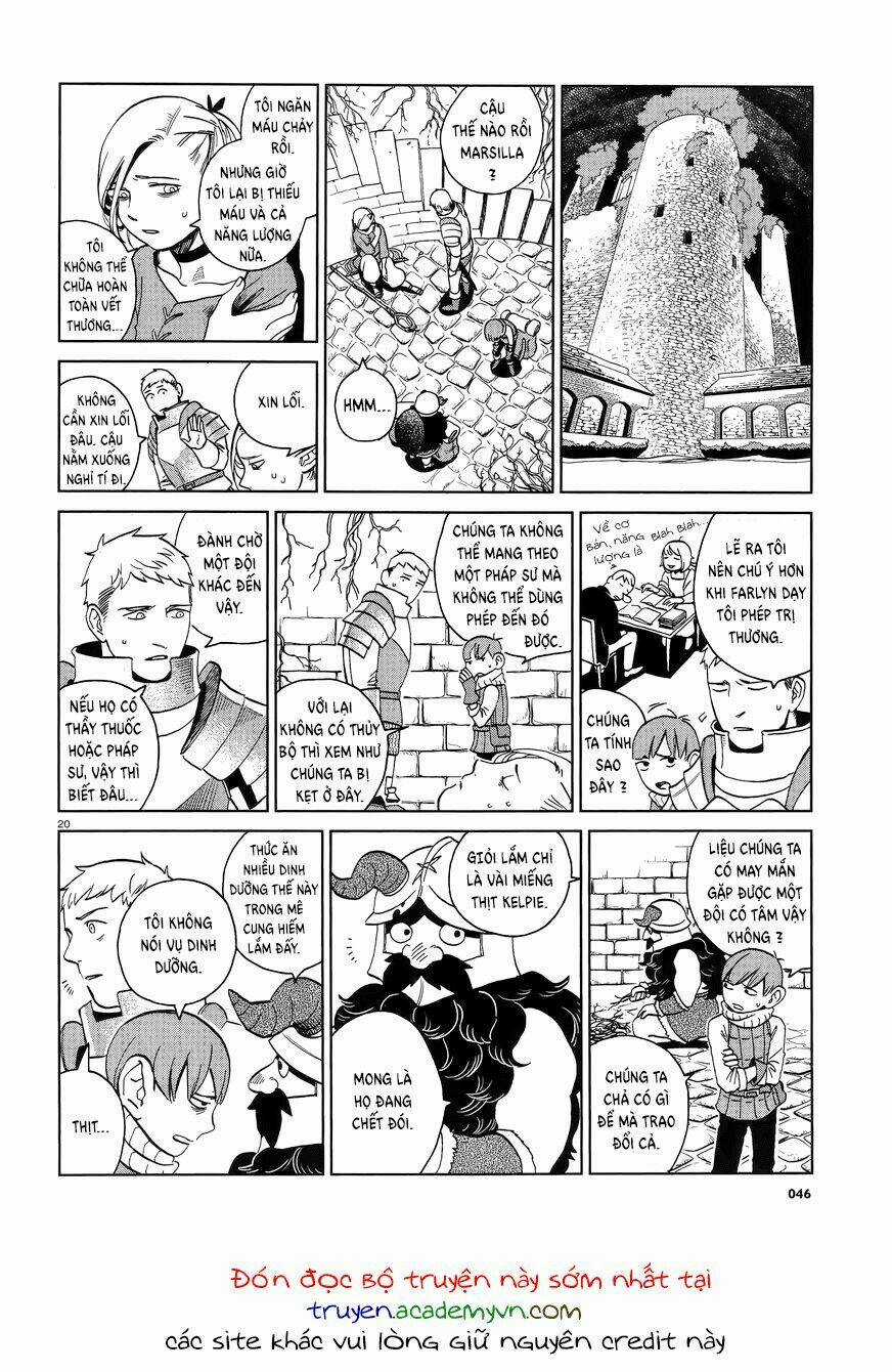 Hảo Vị Hầm Ngục - Chapter 18 - Trang 23