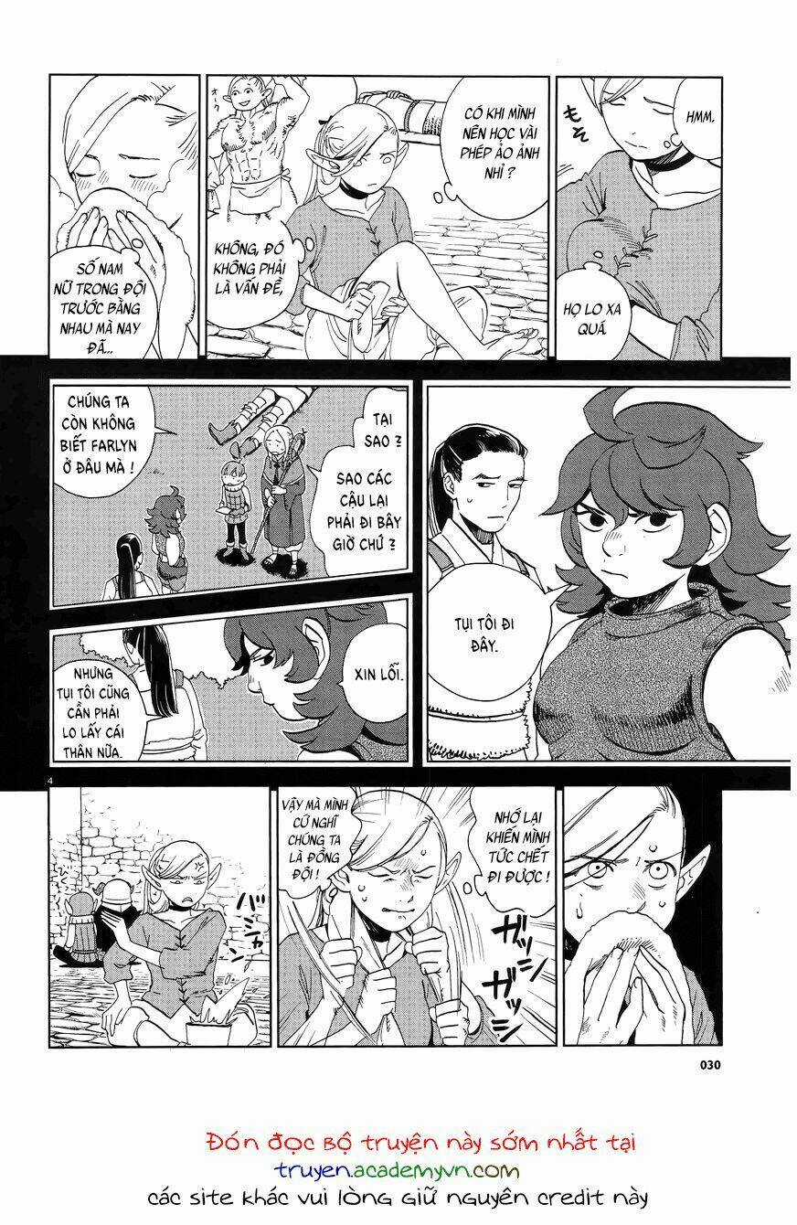 Hảo Vị Hầm Ngục - Chapter 18 - Trang 7