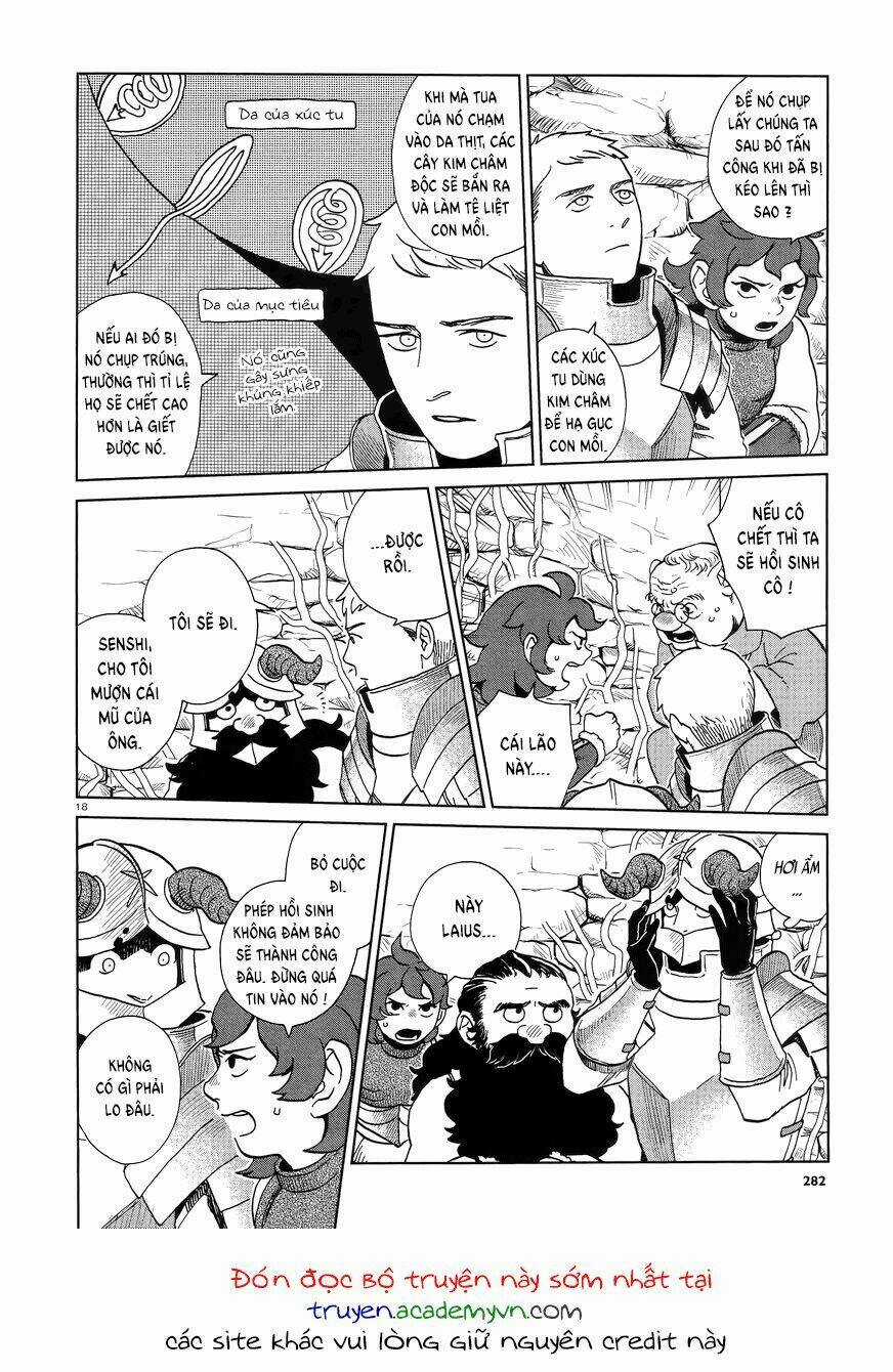 Hảo Vị Hầm Ngục - Chapter 19 - Trang 21