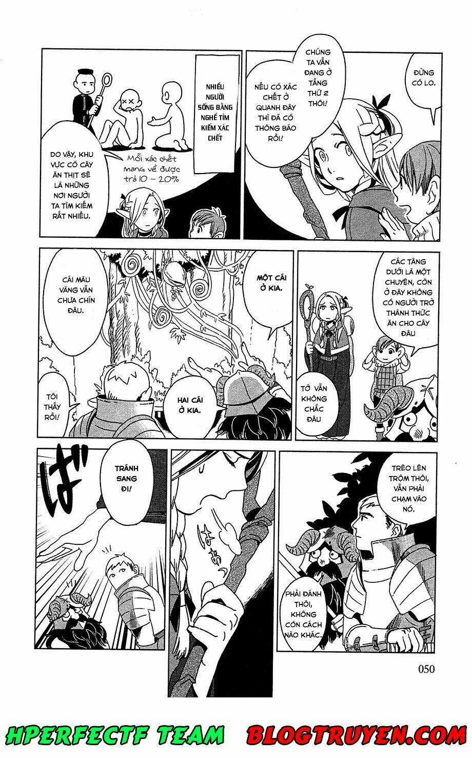 Hảo Vị Hầm Ngục - Chapter 2 - Trang 11