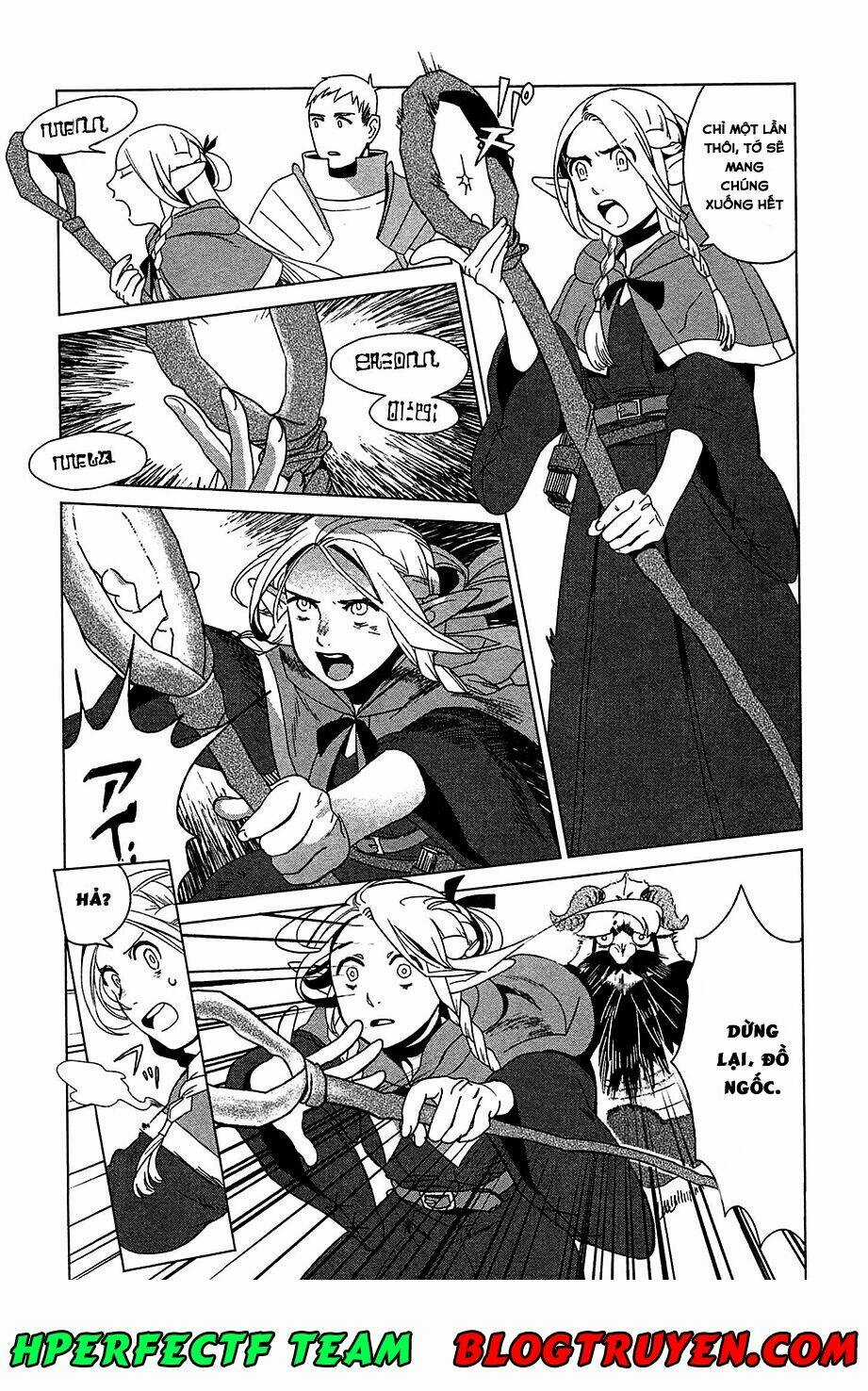 Hảo Vị Hầm Ngục - Chapter 2 - Trang 12