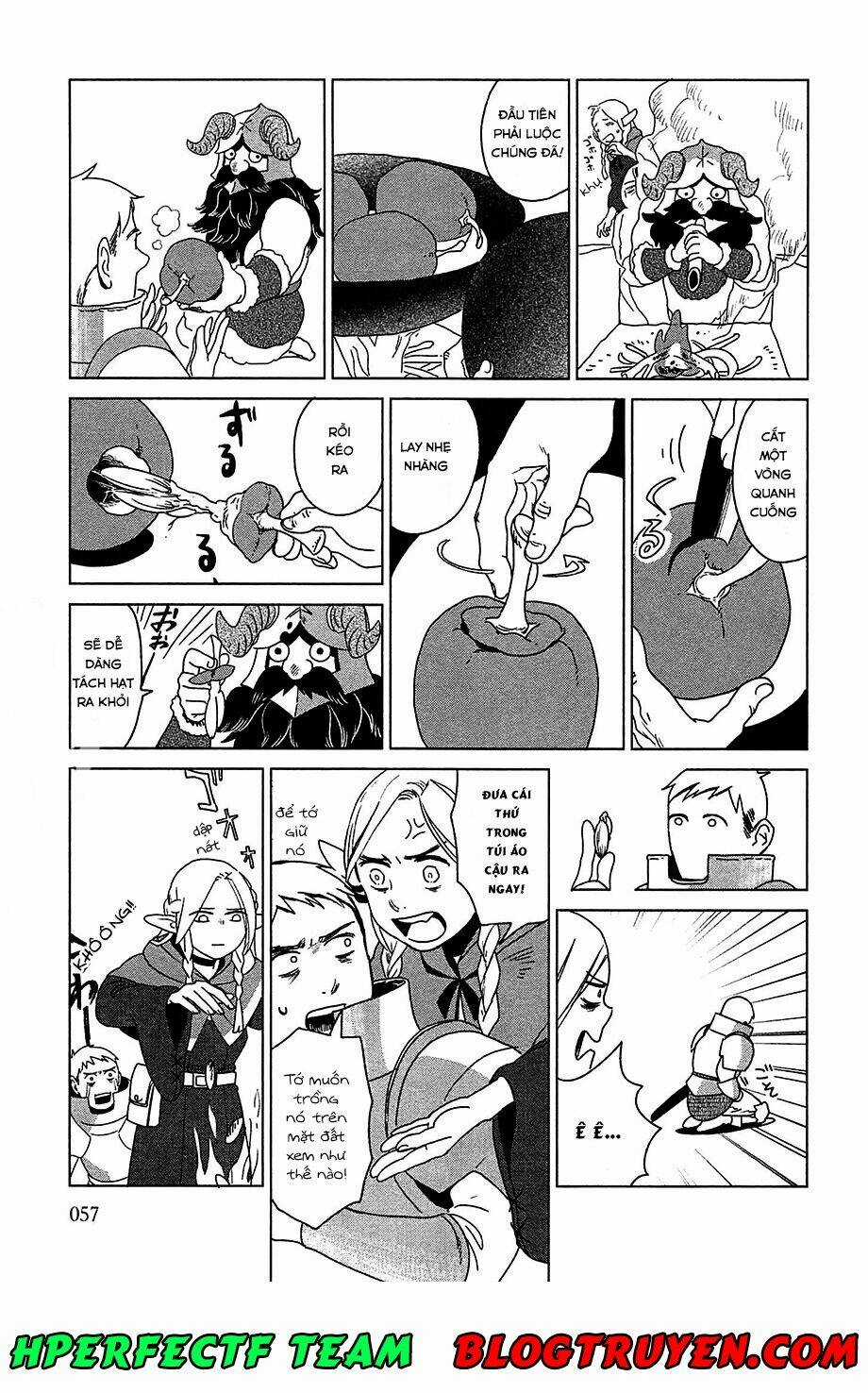 Hảo Vị Hầm Ngục - Chapter 2 - Trang 18