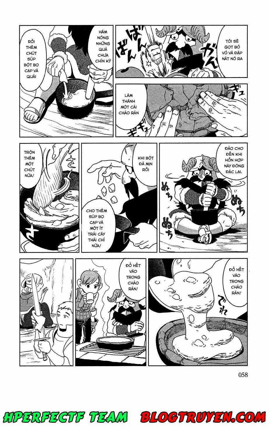 Hảo Vị Hầm Ngục - Chapter 2 - Trang 19