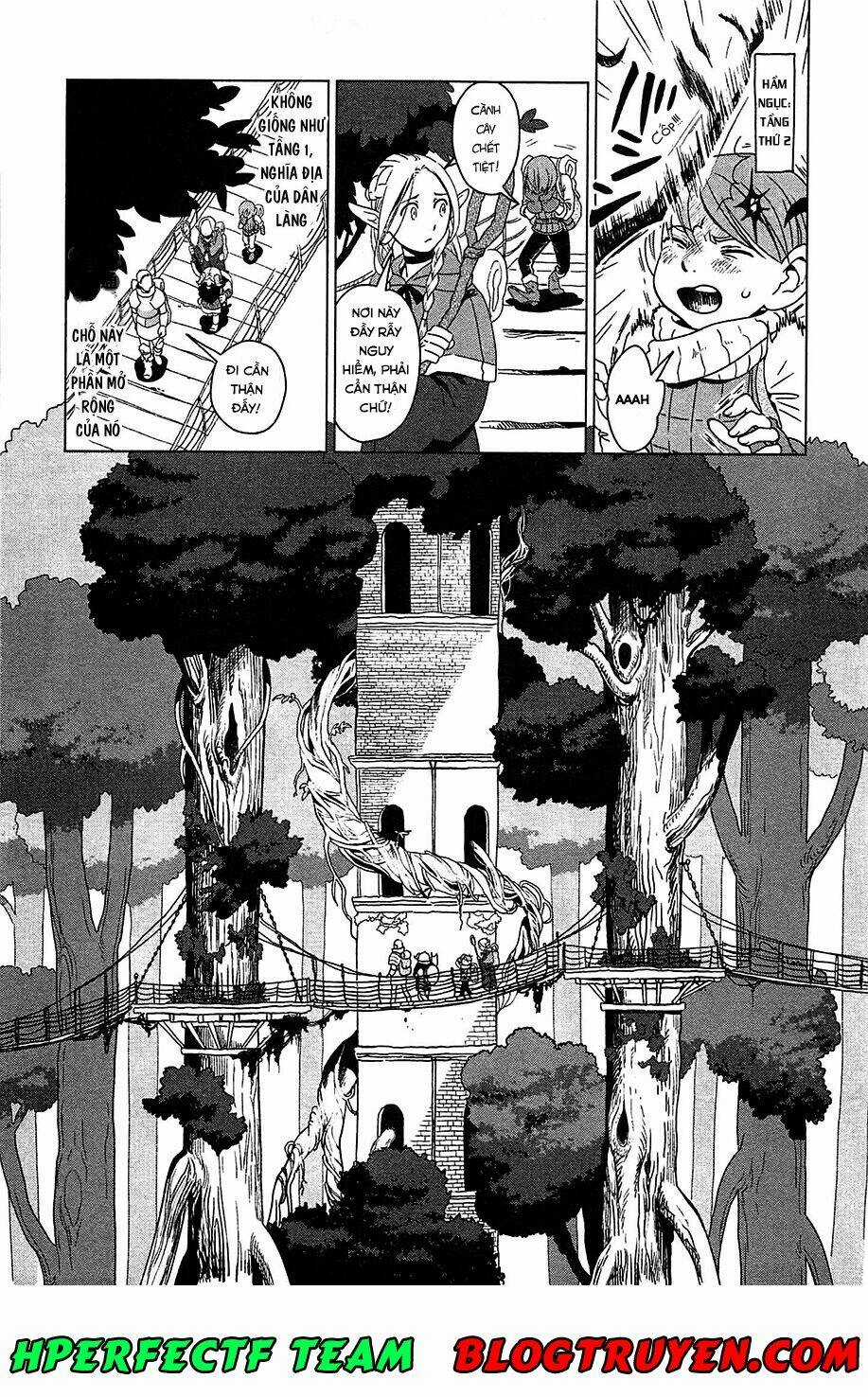 Hảo Vị Hầm Ngục - Chapter 2 - Trang 3