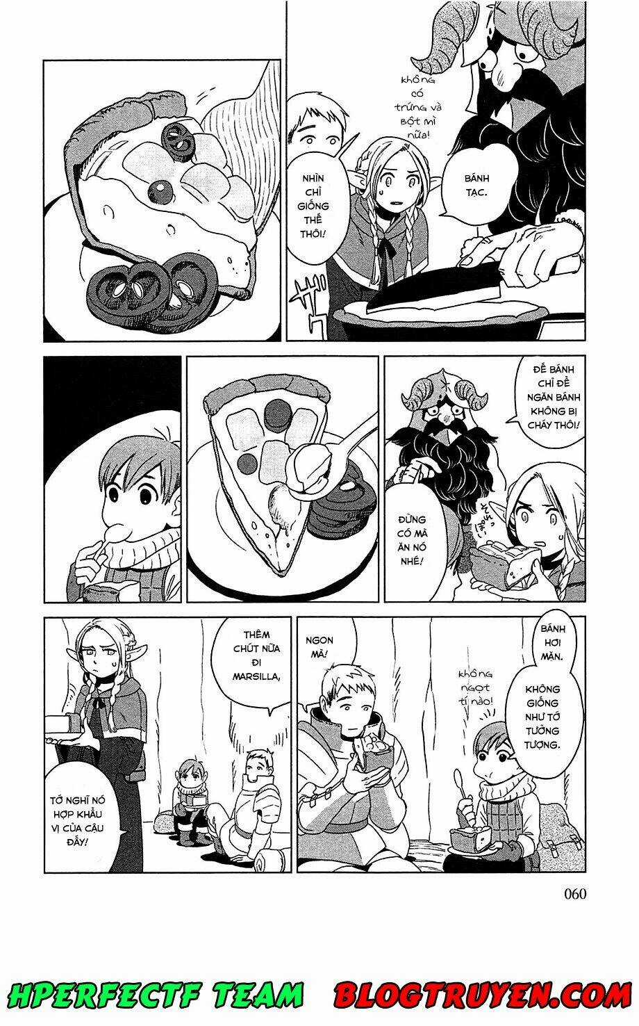 Hảo Vị Hầm Ngục - Chapter 2 - Trang 21