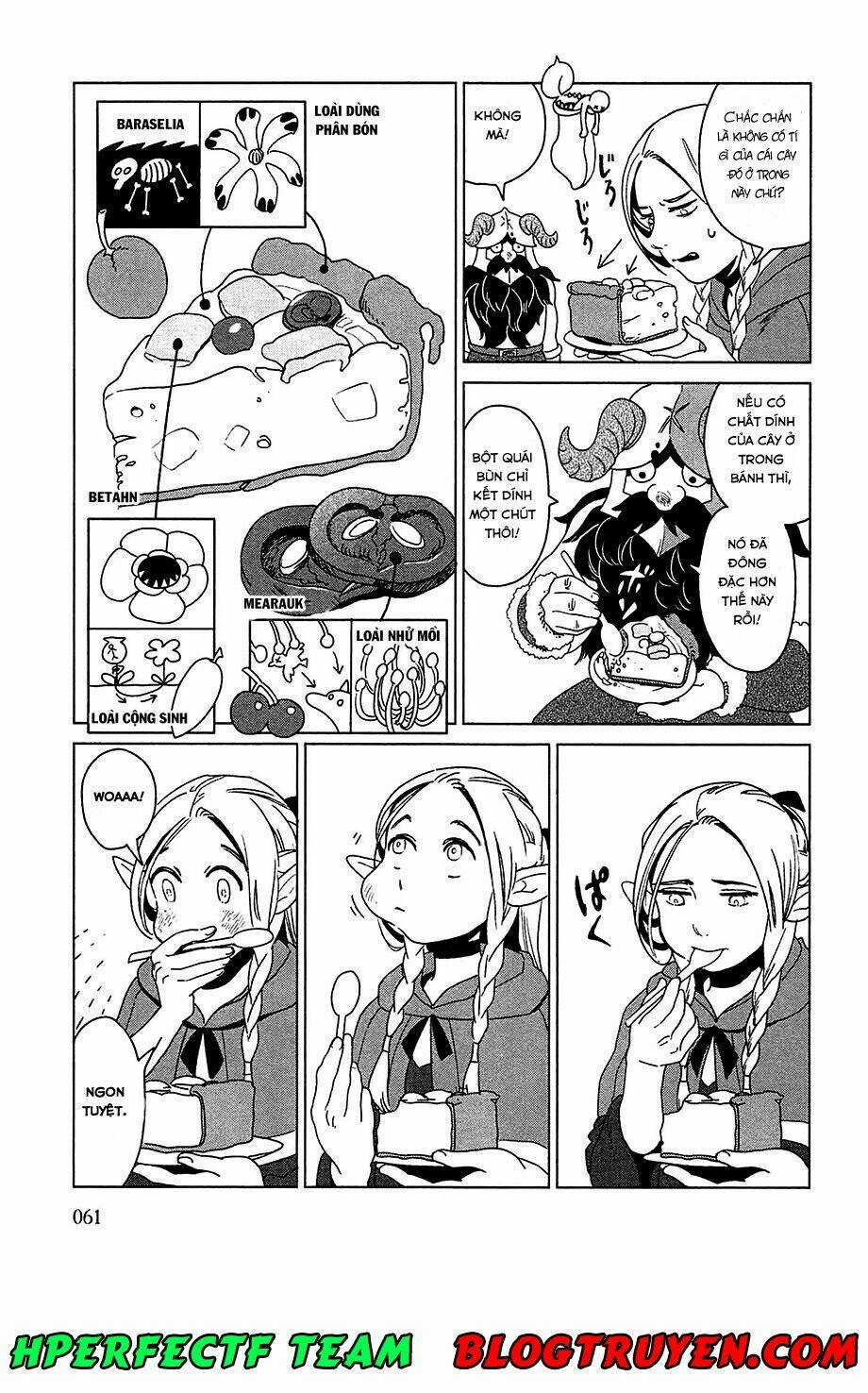 Hảo Vị Hầm Ngục - Chapter 2 - Trang 22