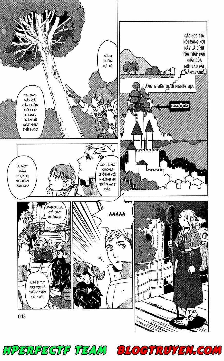 Hảo Vị Hầm Ngục - Chapter 2 - Trang 4