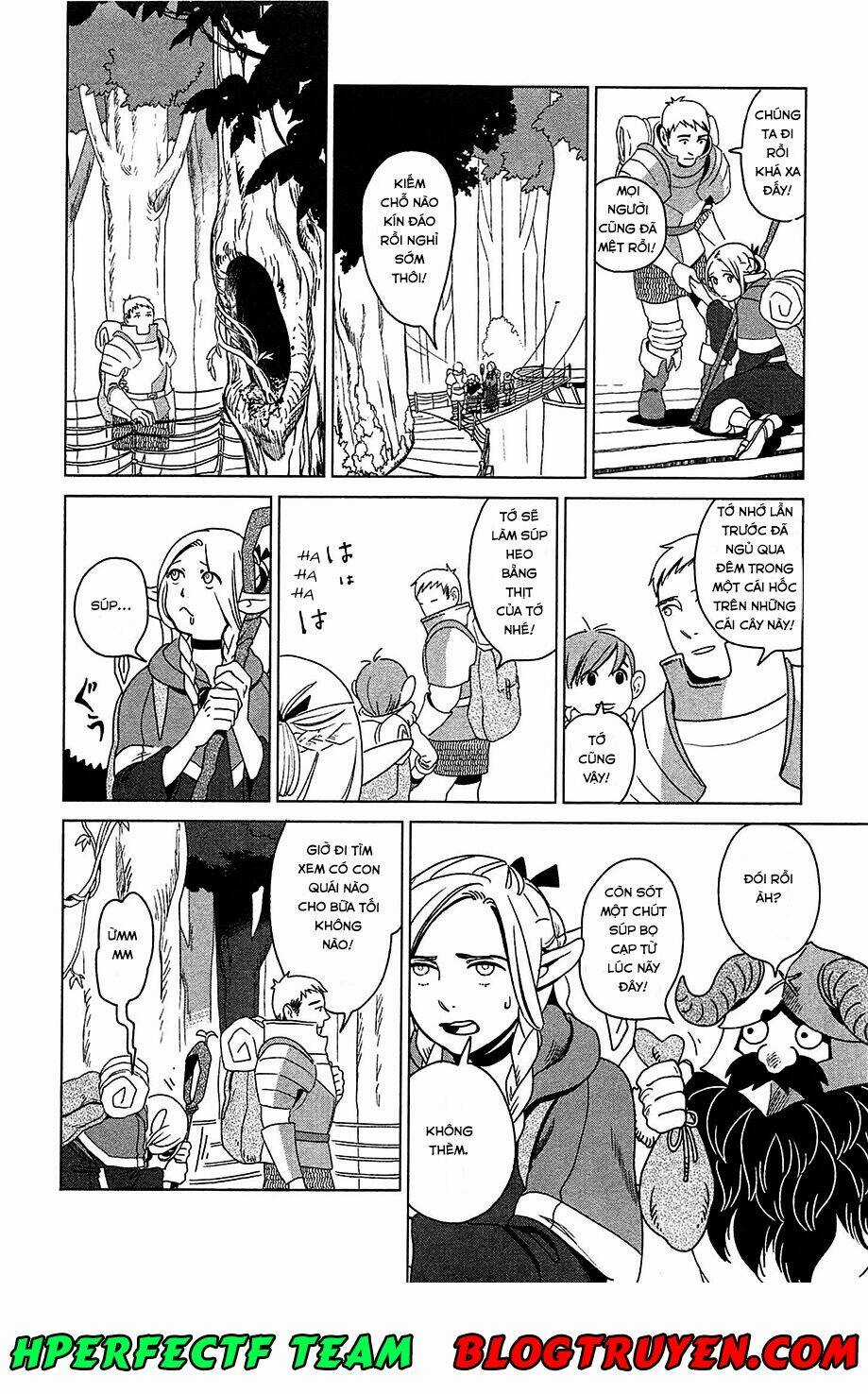 Hảo Vị Hầm Ngục - Chapter 2 - Trang 5