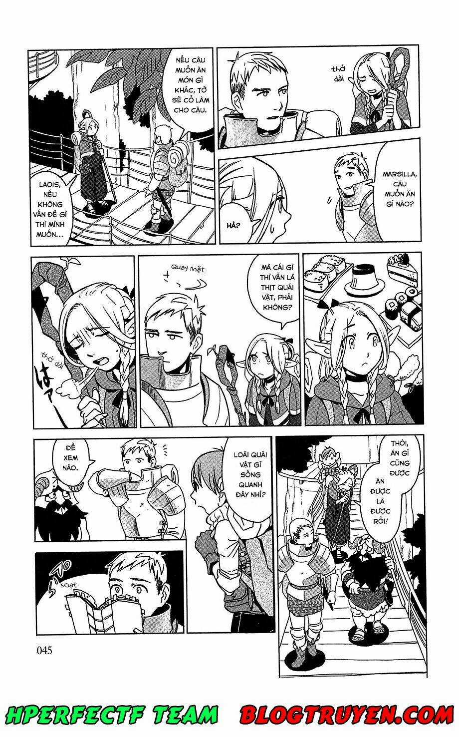 Hảo Vị Hầm Ngục - Chapter 2 - Trang 6