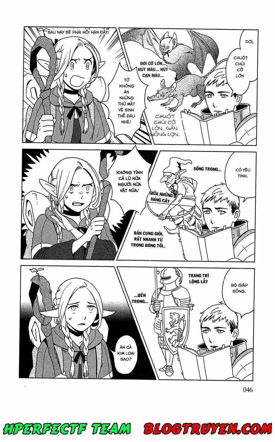 Hảo Vị Hầm Ngục - Chapter 2 - Trang 7