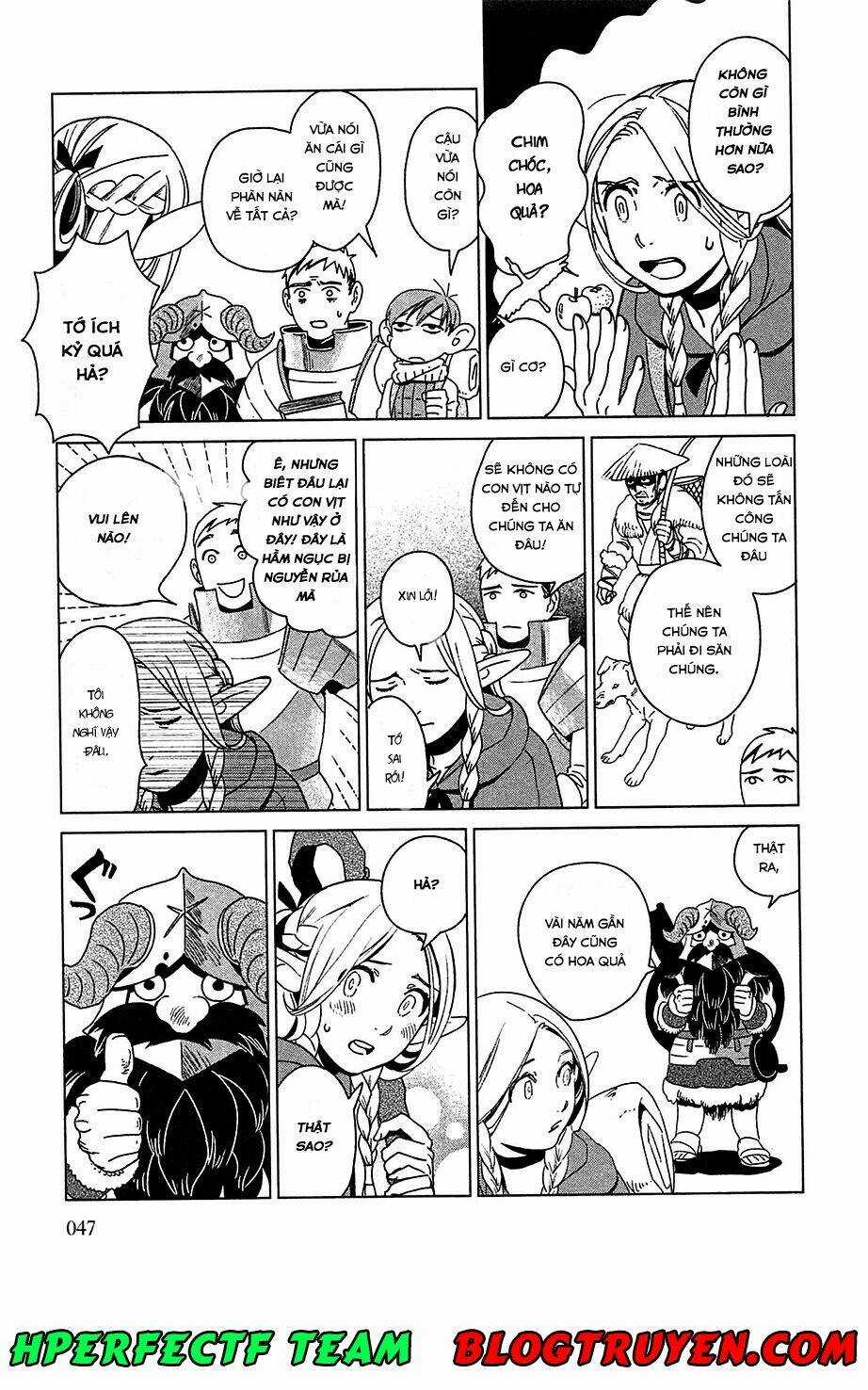 Hảo Vị Hầm Ngục - Chapter 2 - Trang 8