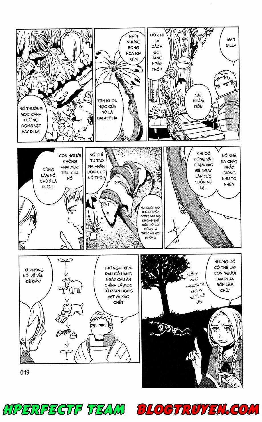 Hảo Vị Hầm Ngục - Chapter 2 - Trang 10