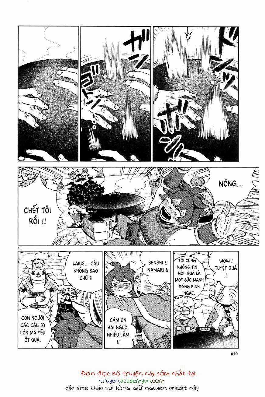 Hảo Vị Hầm Ngục - Chapter 20 - Trang 21