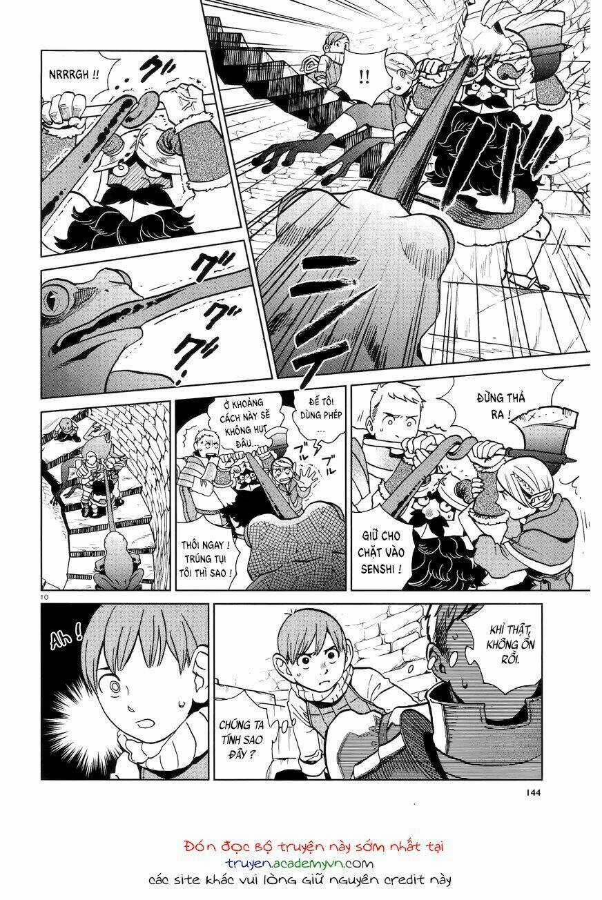 Hảo Vị Hầm Ngục - Chapter 21 - Trang 13