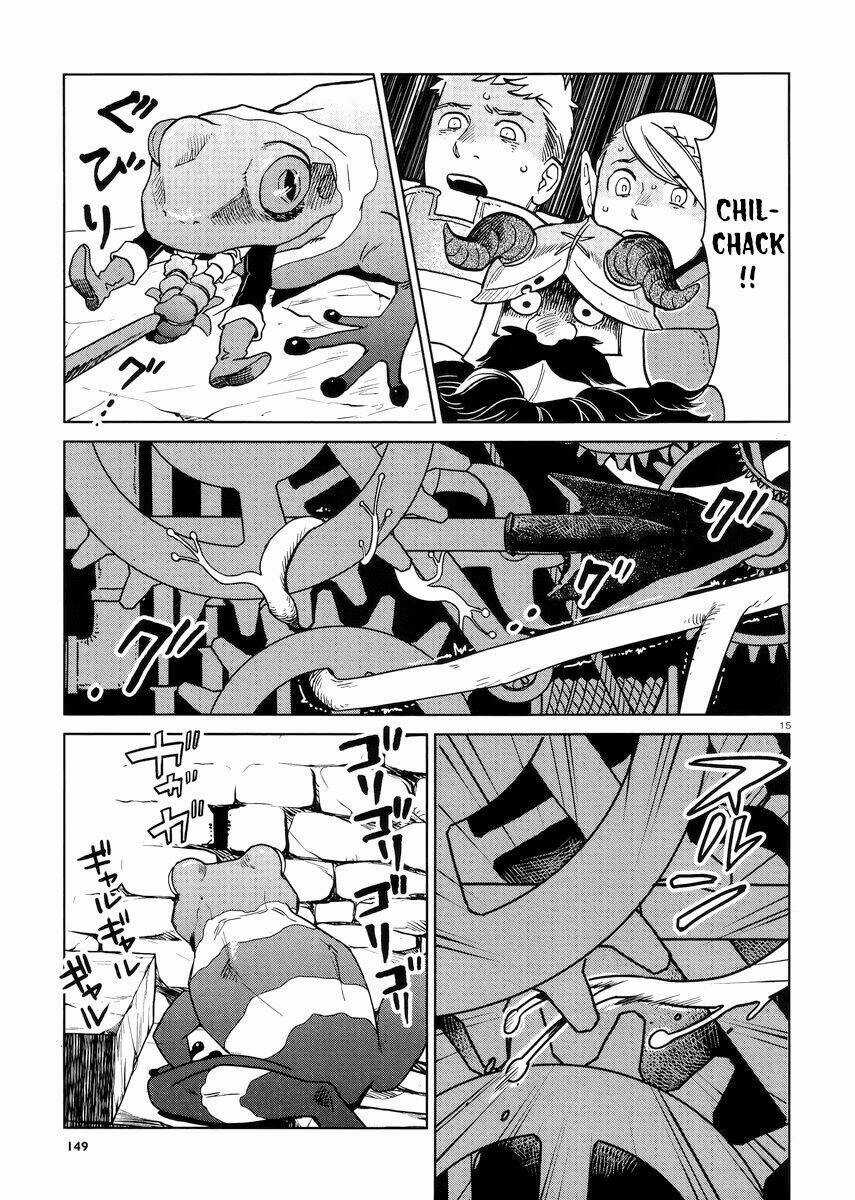 Hảo Vị Hầm Ngục - Chapter 21 - Trang 18