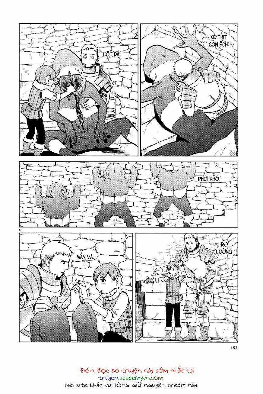 Hảo Vị Hầm Ngục - Chapter 21 - Trang 21