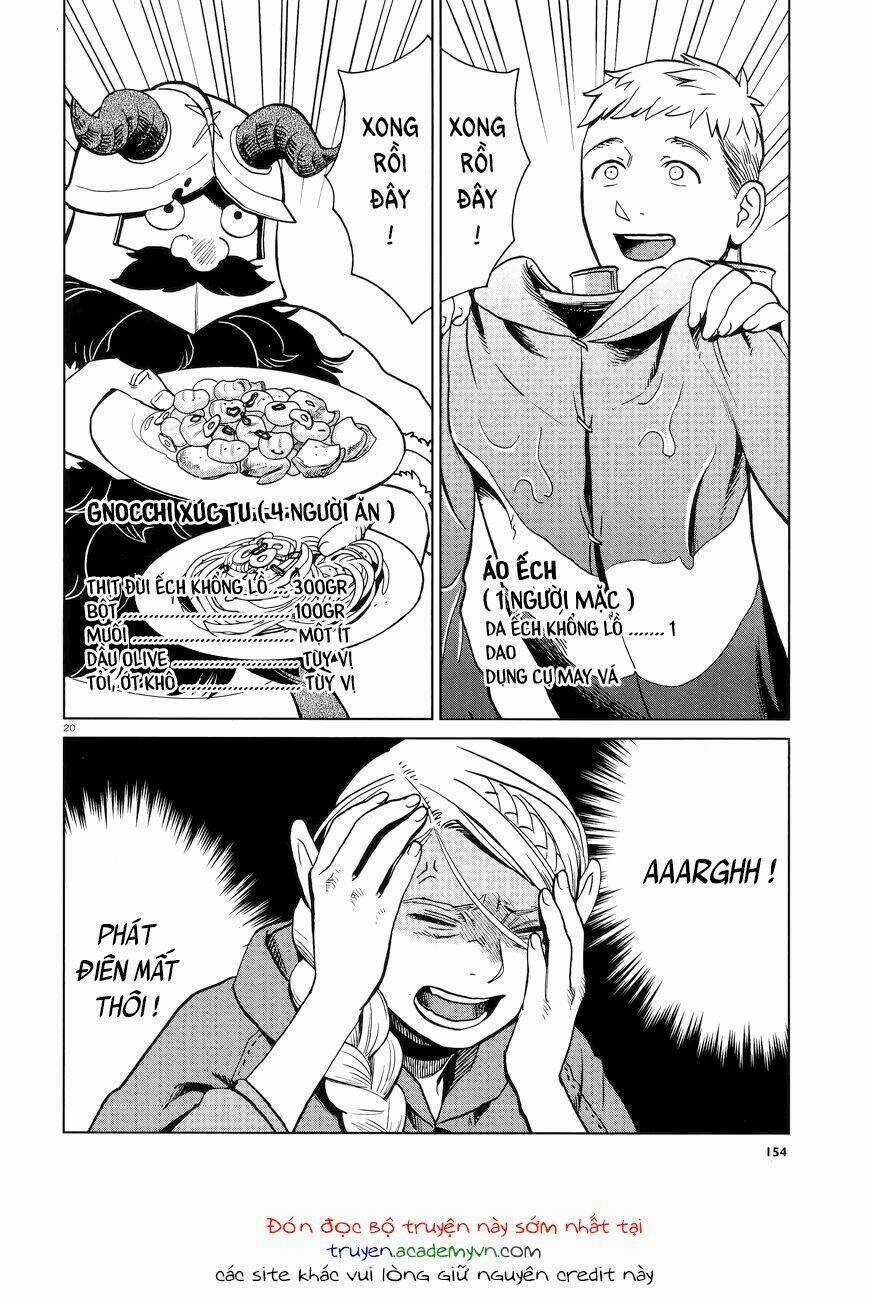 Hảo Vị Hầm Ngục - Chapter 21 - Trang 23