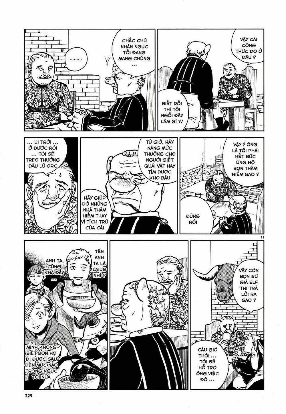 Hảo Vị Hầm Ngục - Chapter 22 - Trang 11