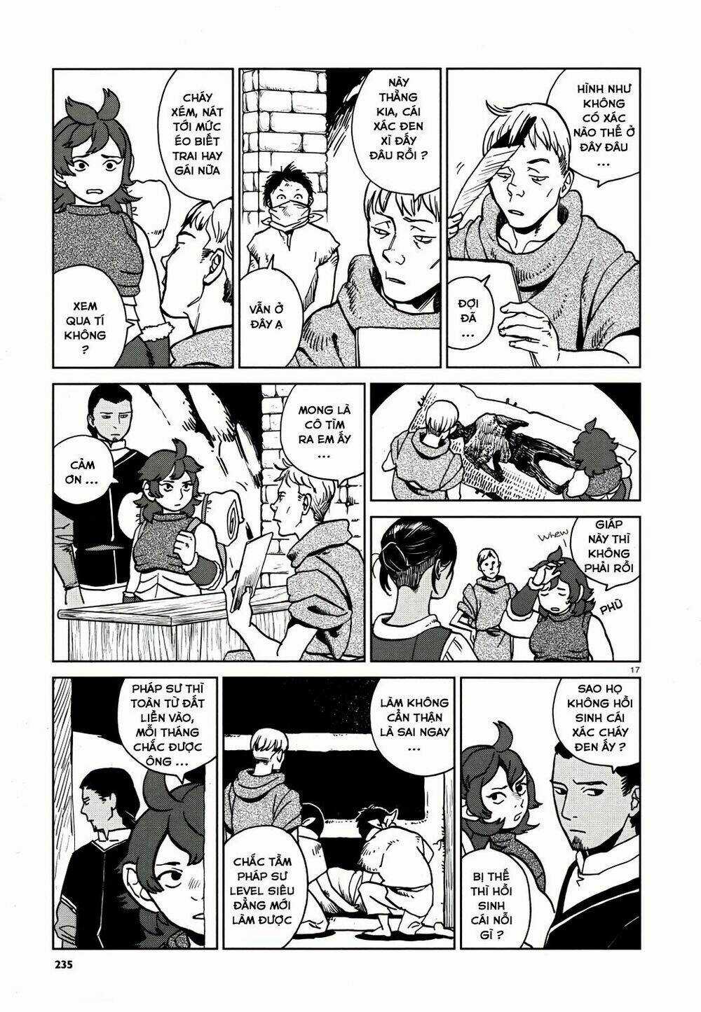 Hảo Vị Hầm Ngục - Chapter 22 - Trang 17