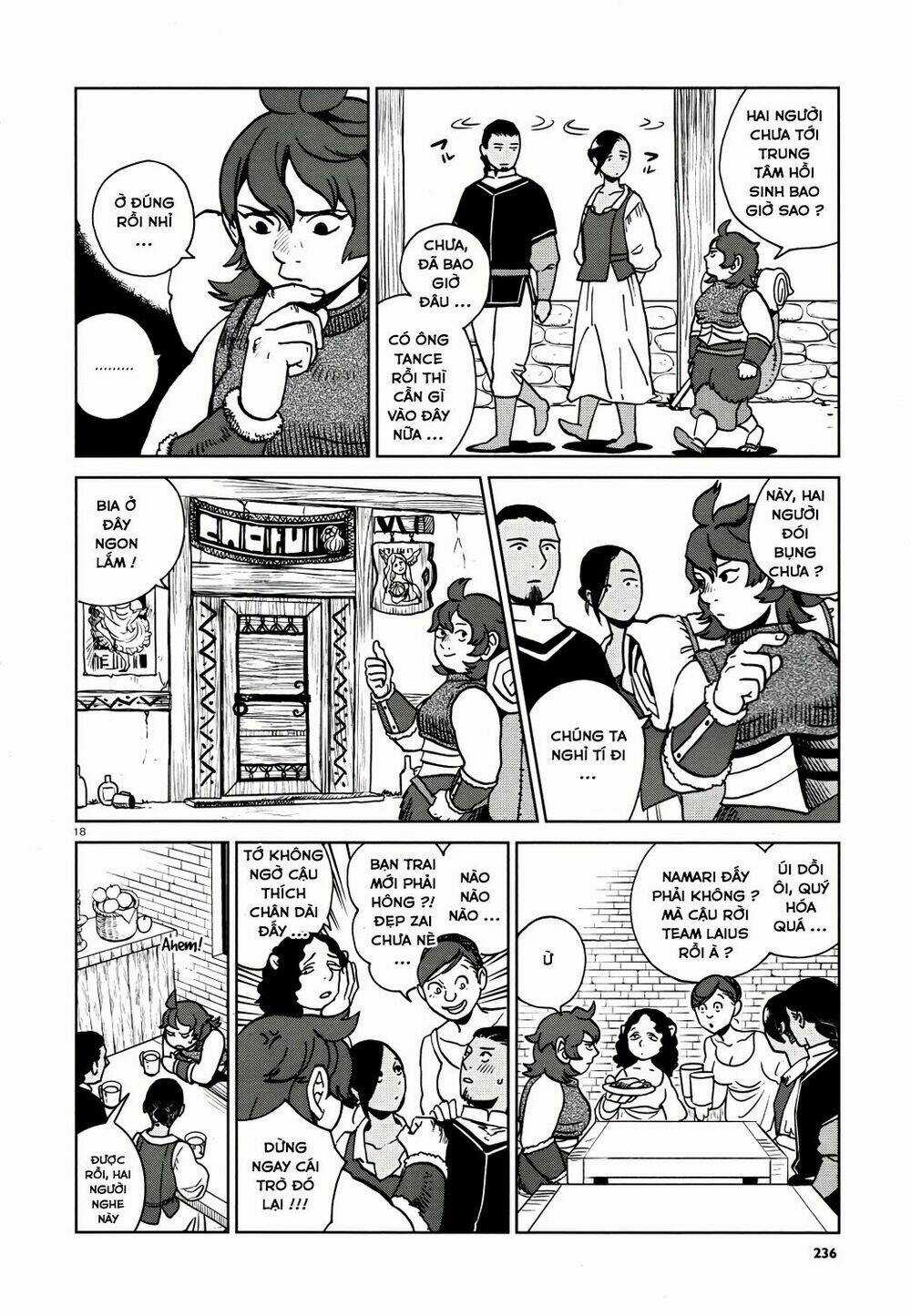 Hảo Vị Hầm Ngục - Chapter 22 - Trang 18