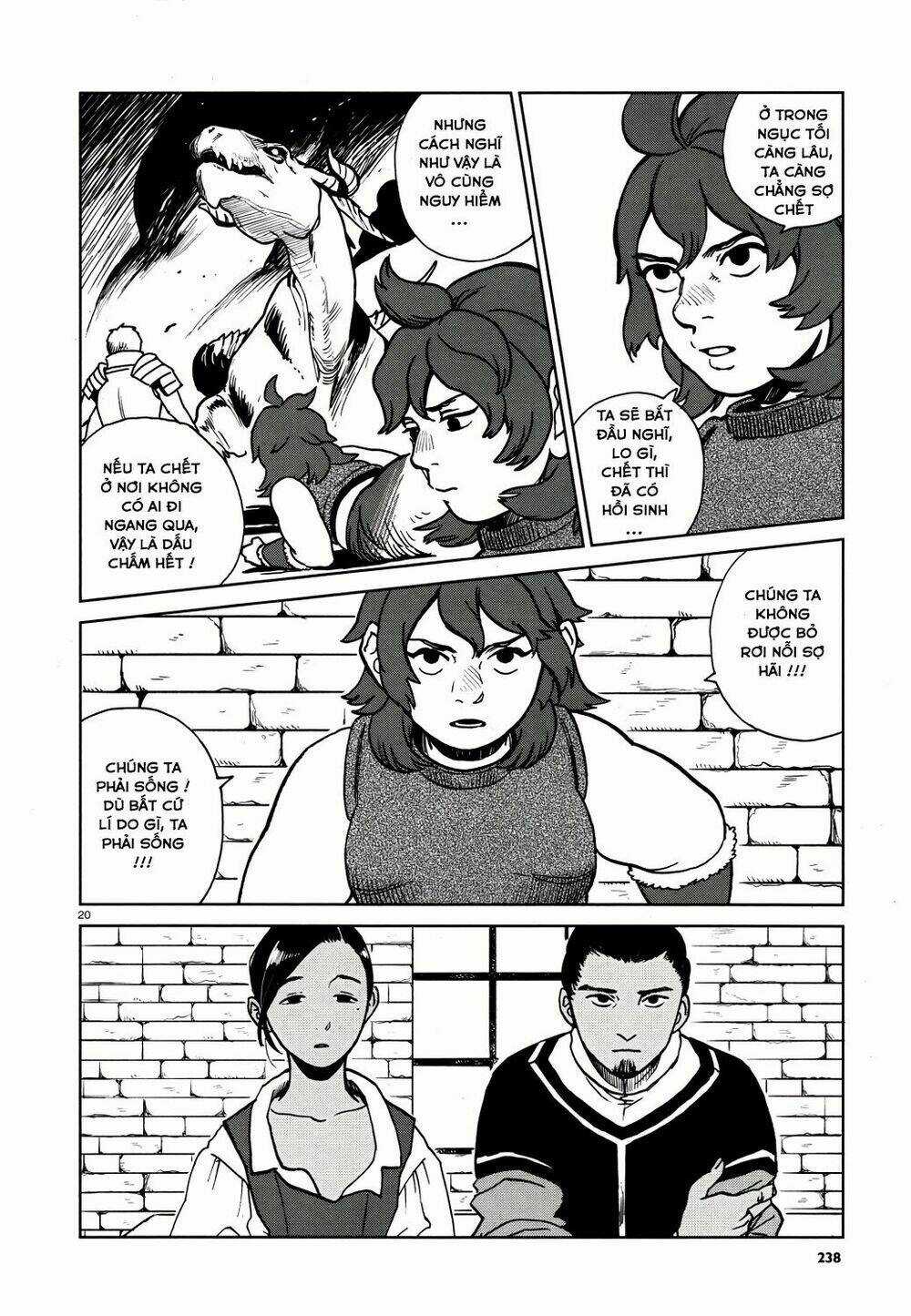 Hảo Vị Hầm Ngục - Chapter 22 - Trang 20