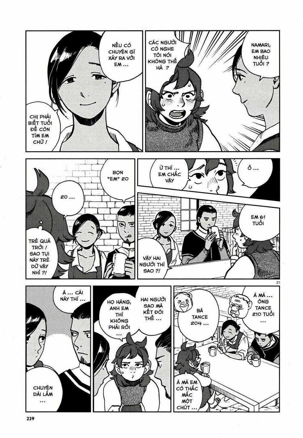 Hảo Vị Hầm Ngục - Chapter 22 - Trang 21