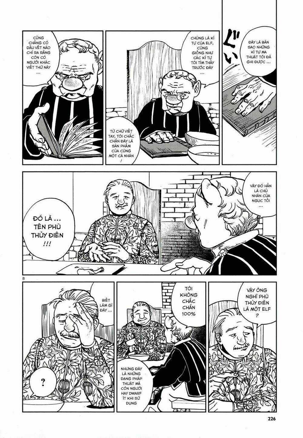 Hảo Vị Hầm Ngục - Chapter 22 - Trang 8