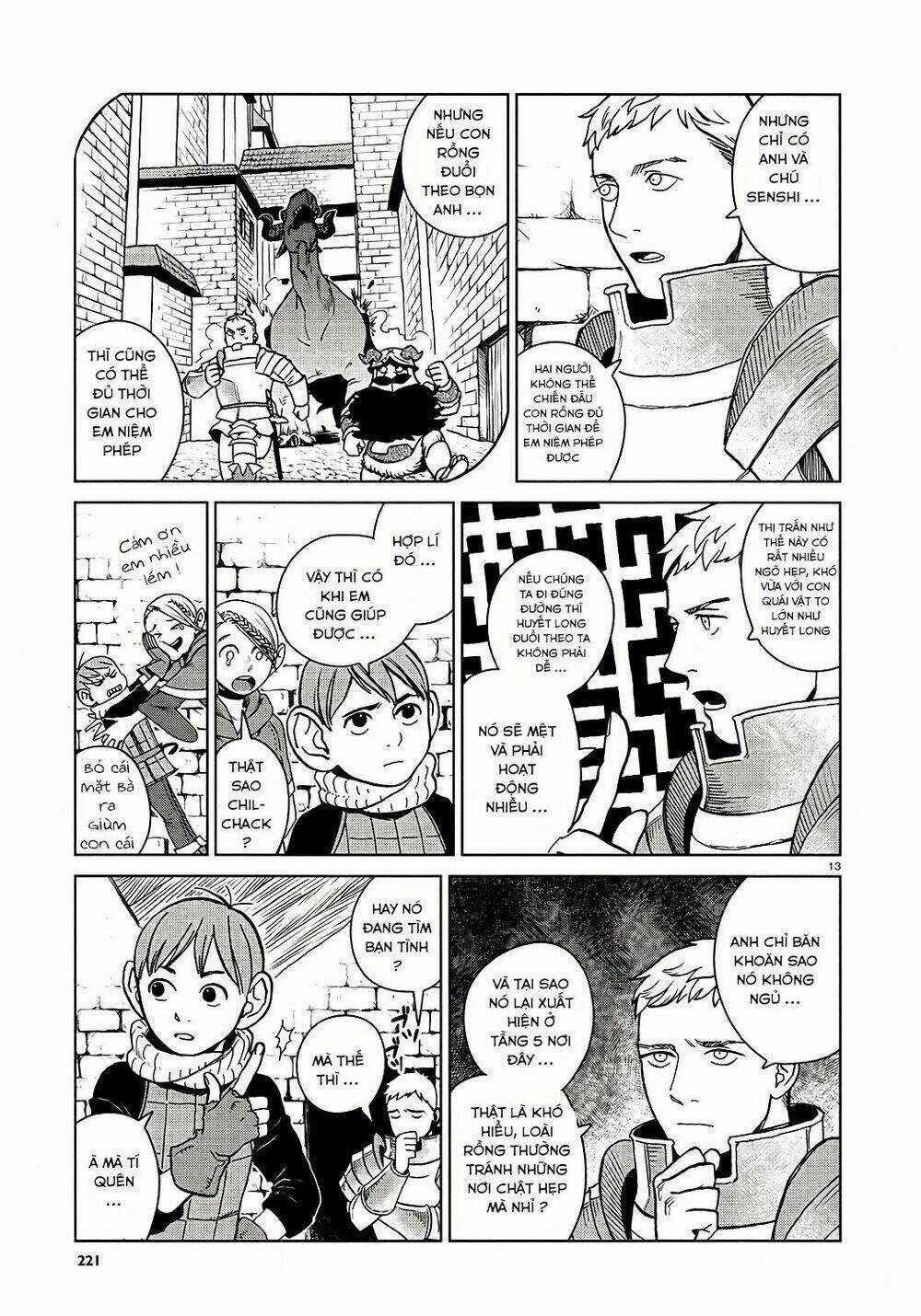 Hảo Vị Hầm Ngục - Chapter 23 - Trang 13