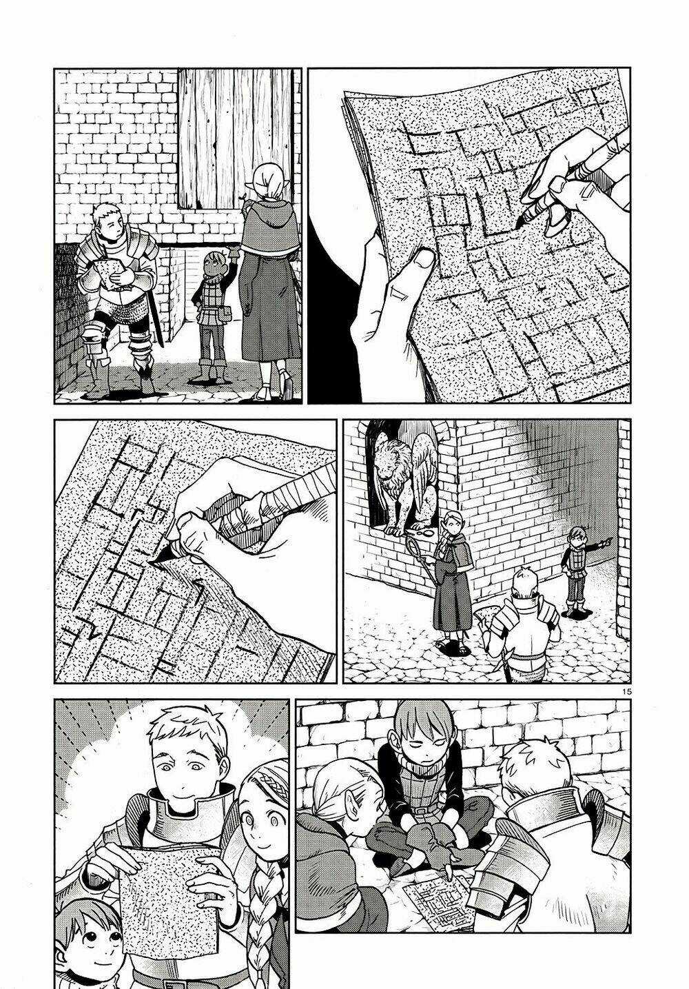 Hảo Vị Hầm Ngục - Chapter 23 - Trang 15