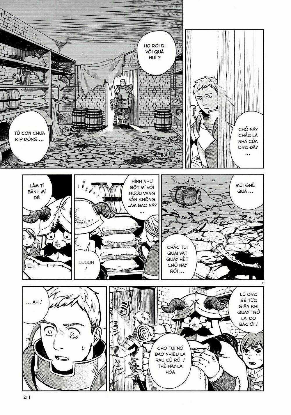 Hảo Vị Hầm Ngục - Chapter 23 - Trang 3