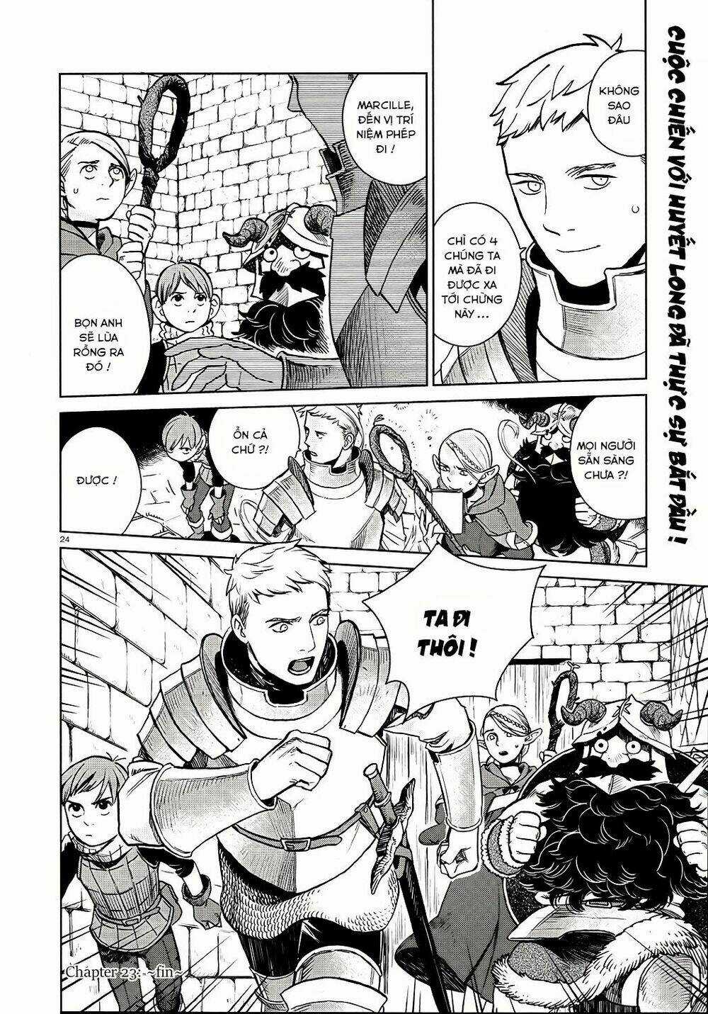 Hảo Vị Hầm Ngục - Chapter 23 - Trang 24