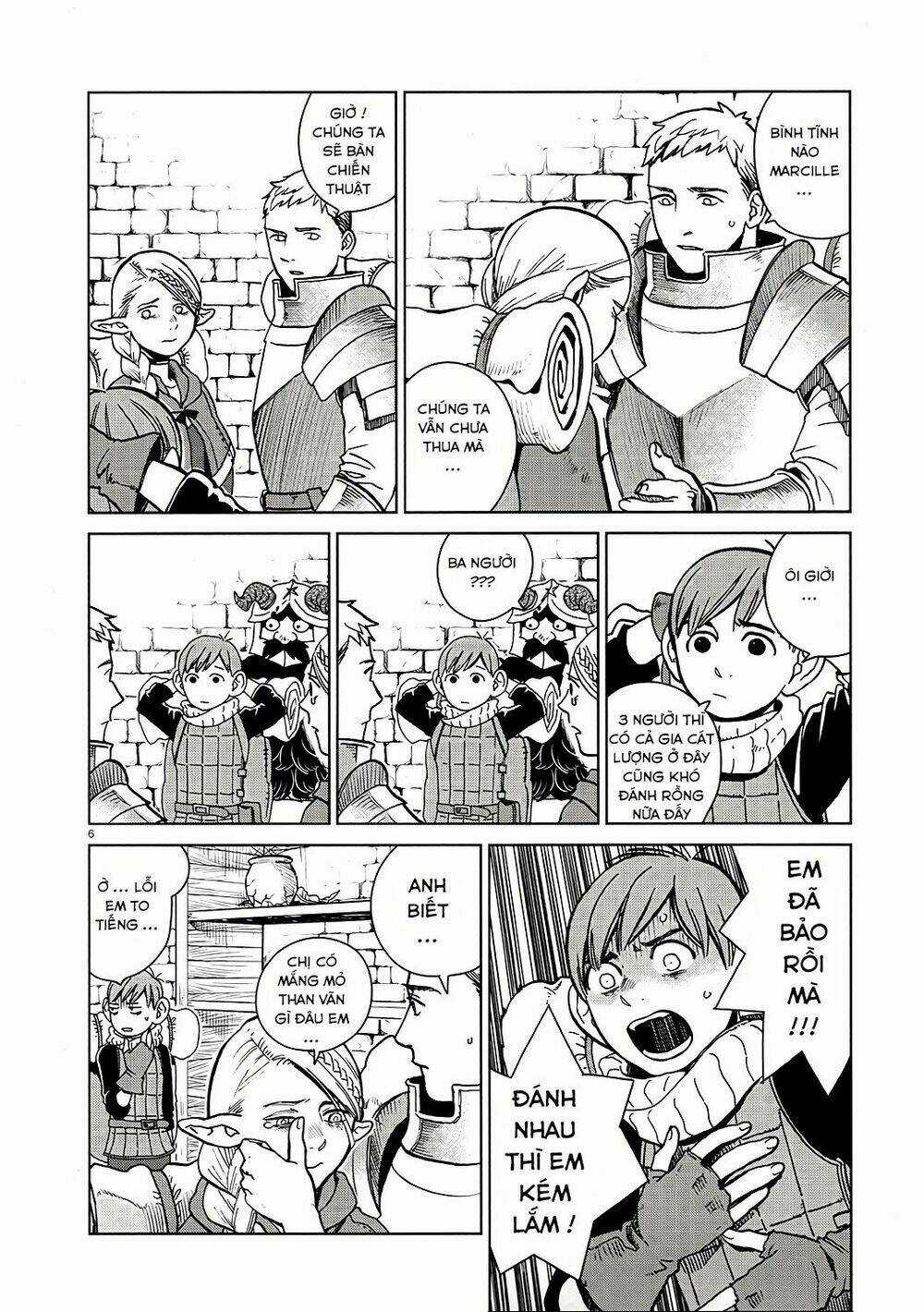 Hảo Vị Hầm Ngục - Chapter 23 - Trang 6