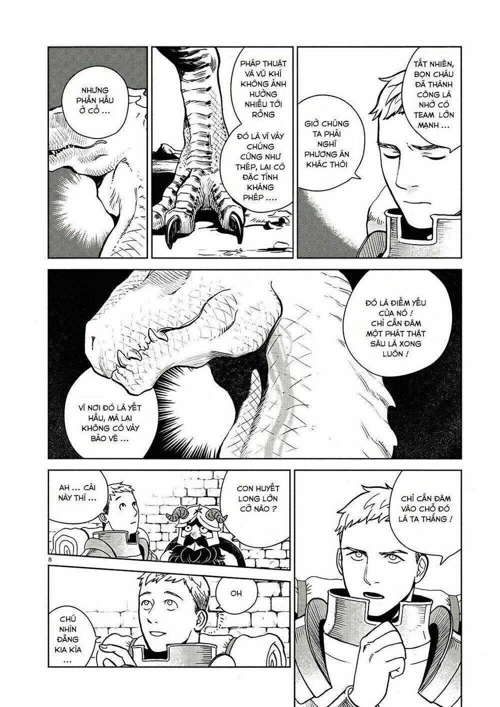 Hảo Vị Hầm Ngục - Chapter 23 - Trang 8