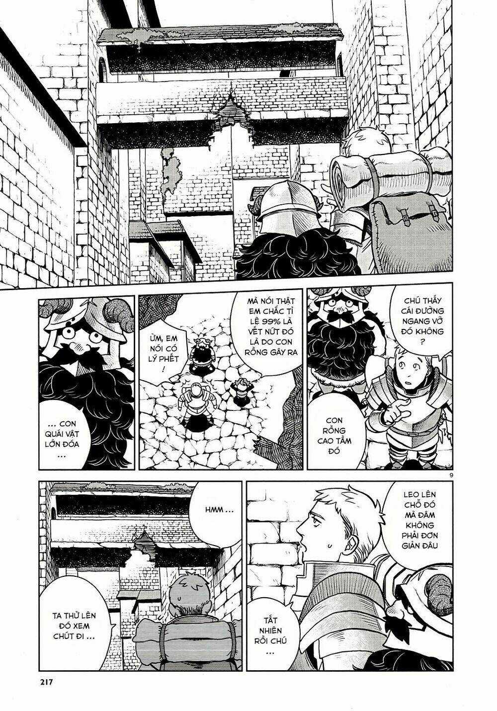 Hảo Vị Hầm Ngục - Chapter 23 - Trang 9
