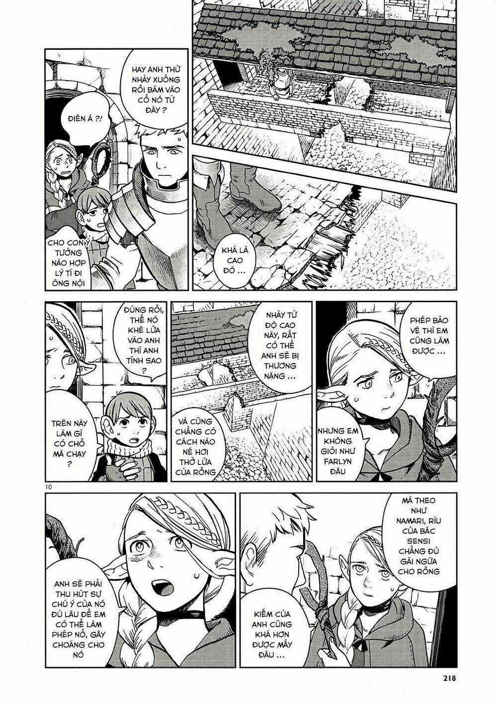 Hảo Vị Hầm Ngục - Chapter 23 - Trang 10