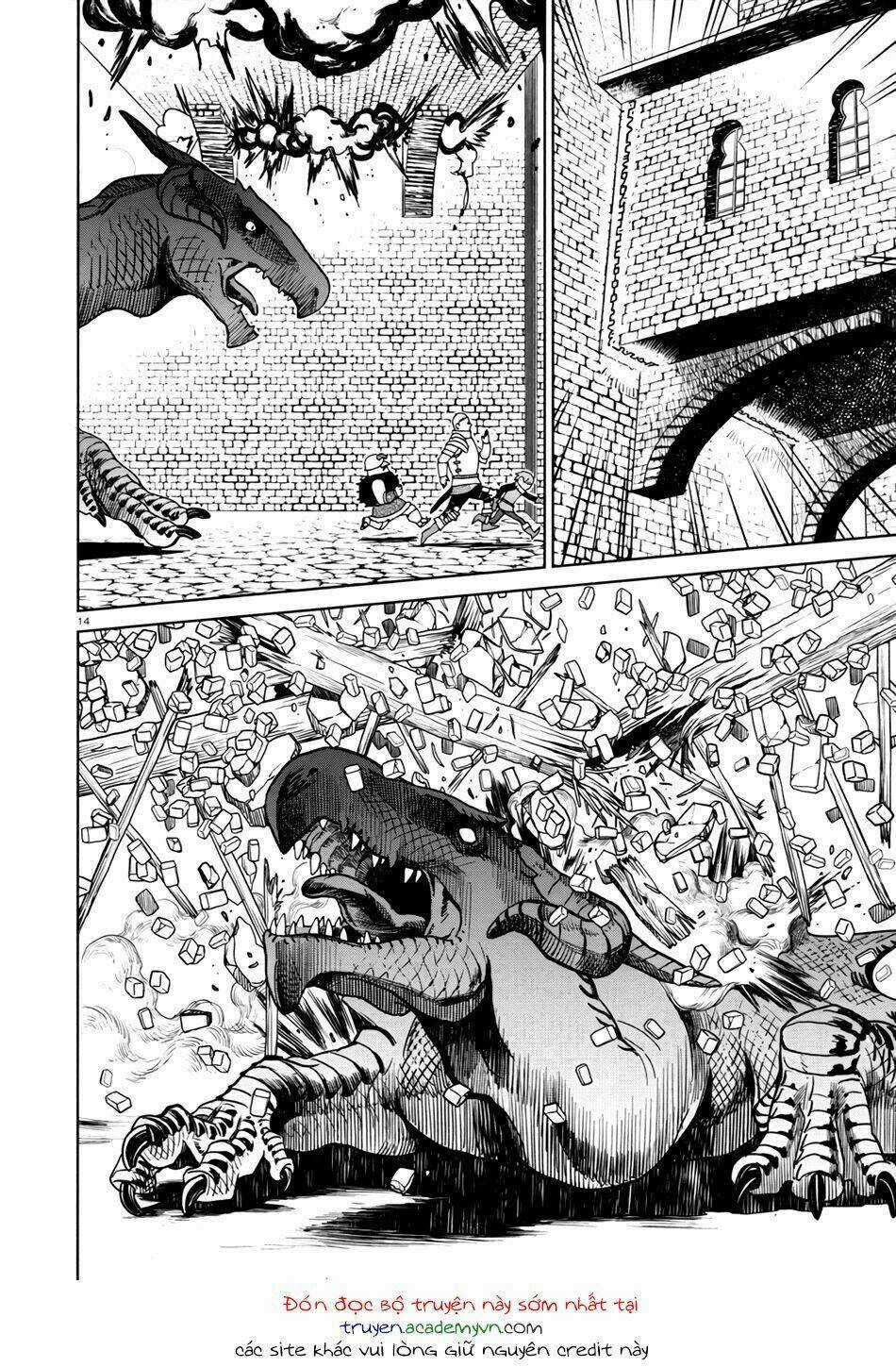 Hảo Vị Hầm Ngục - Chapter 24 - Trang 17