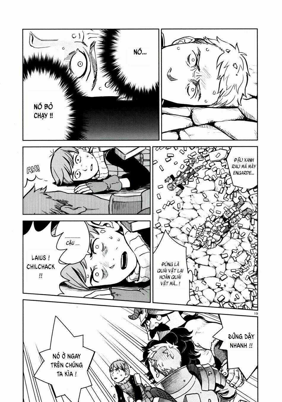 Hảo Vị Hầm Ngục - Chapter 24 - Trang 22