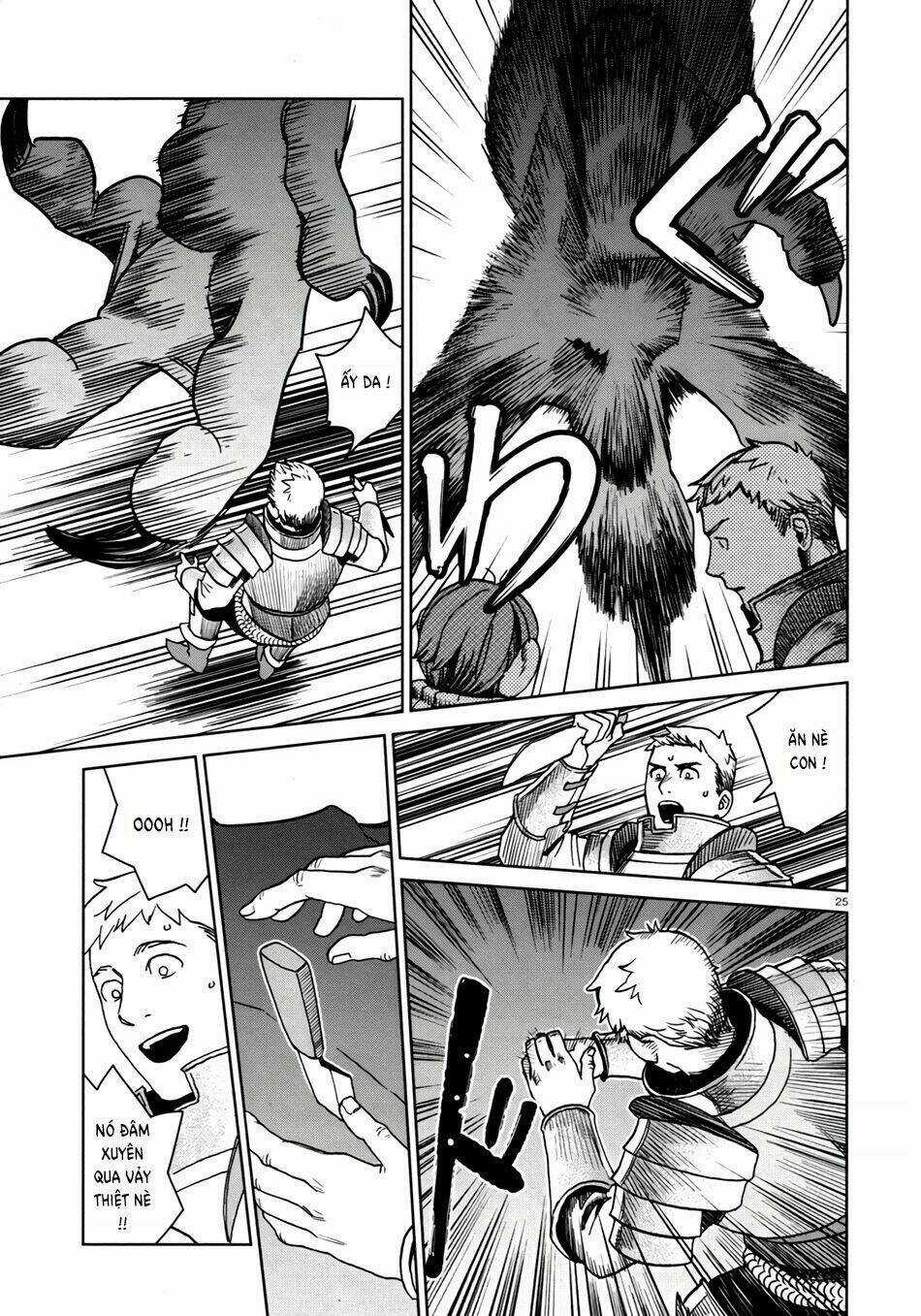 Hảo Vị Hầm Ngục - Chapter 24 - Trang 28