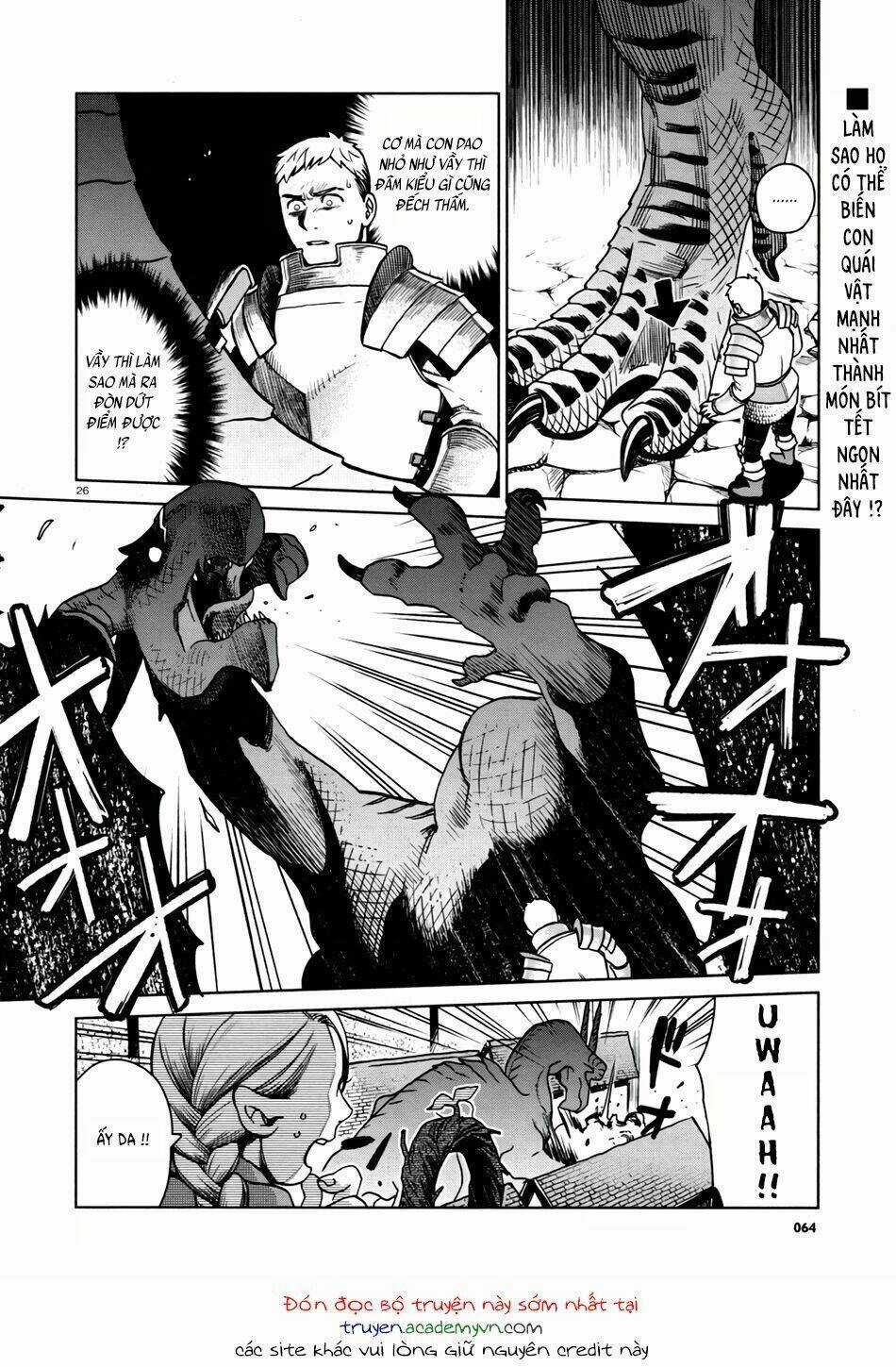 Hảo Vị Hầm Ngục - Chapter 24 - Trang 29