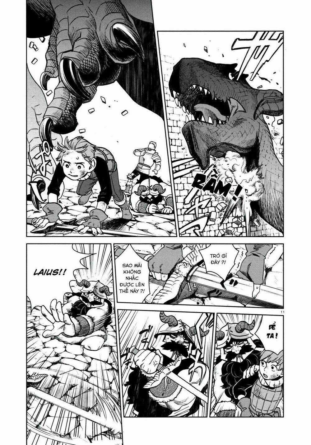 Hảo Vị Hầm Ngục - Chapter 25 - Trang 11