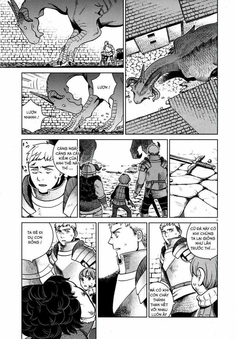 Hảo Vị Hầm Ngục - Chapter 25 - Trang 3