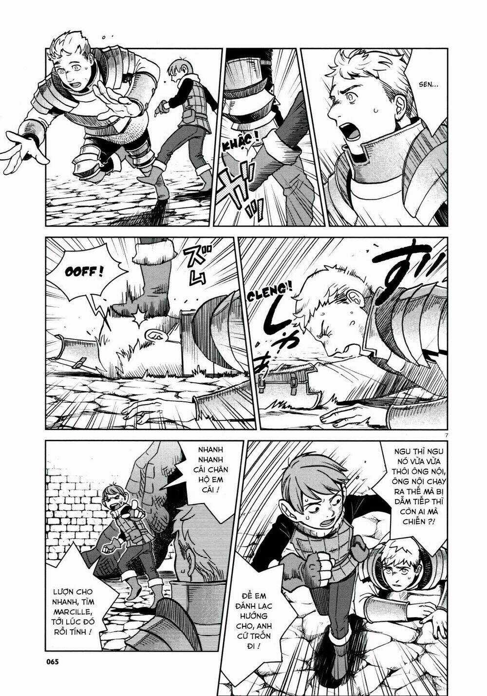 Hảo Vị Hầm Ngục - Chapter 25 - Trang 7