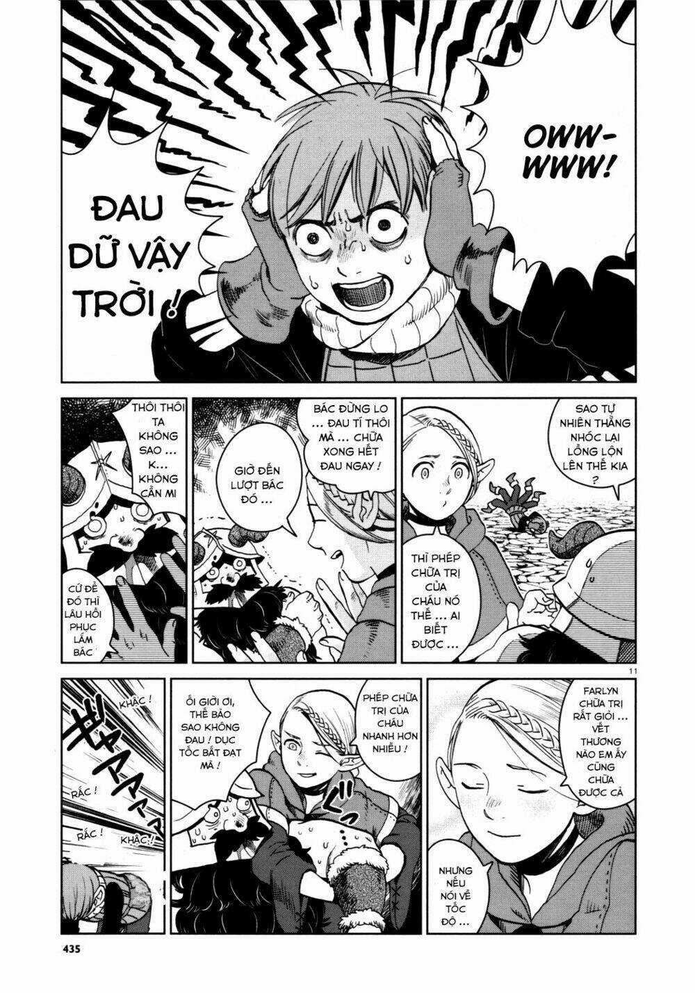 Hảo Vị Hầm Ngục - Chapter 26 - Trang 11