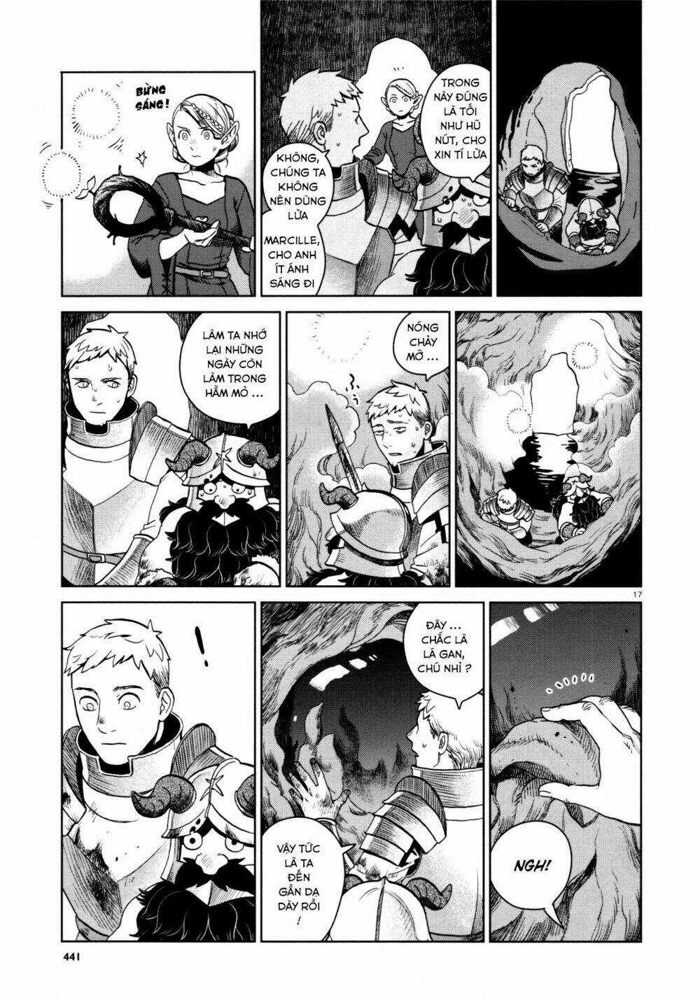 Hảo Vị Hầm Ngục - Chapter 26 - Trang 17