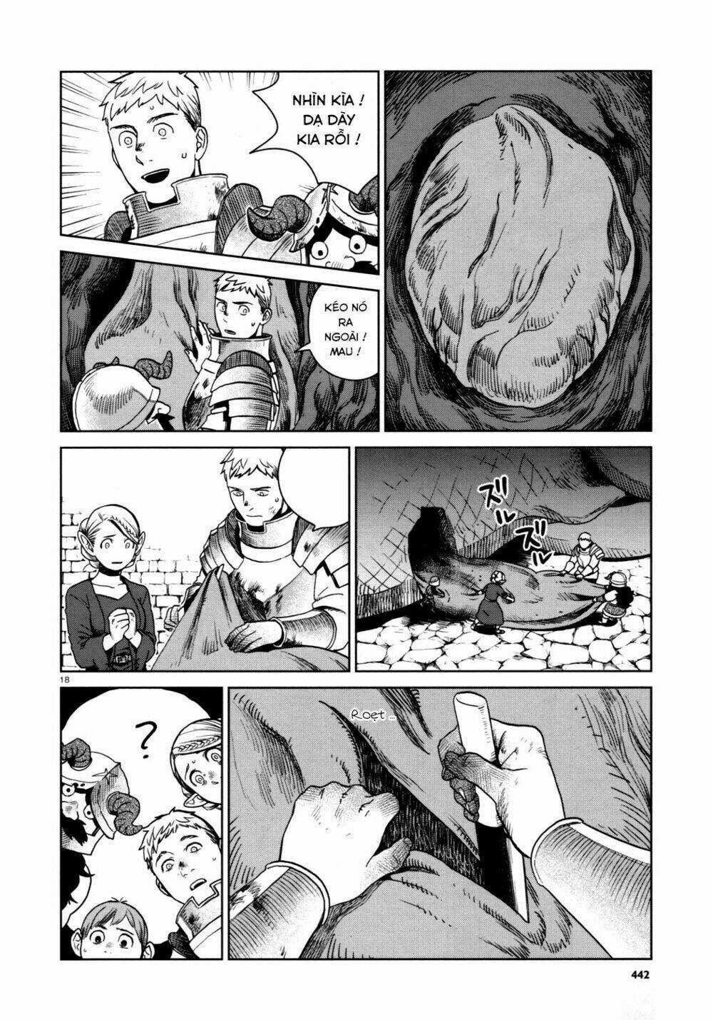 Hảo Vị Hầm Ngục - Chapter 26 - Trang 18