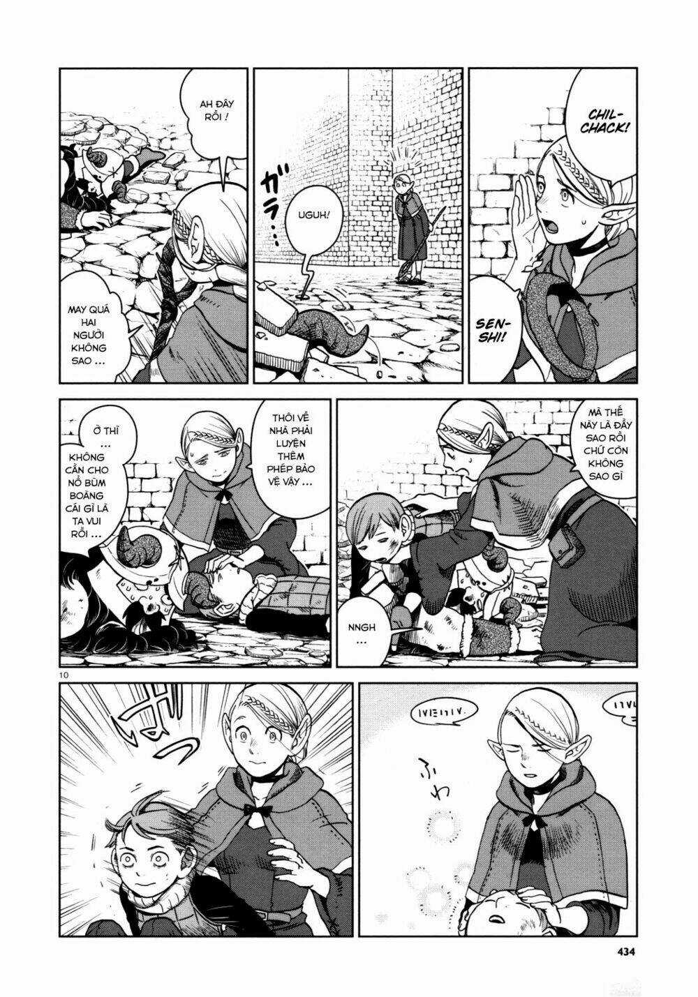 Hảo Vị Hầm Ngục - Chapter 26 - Trang 10