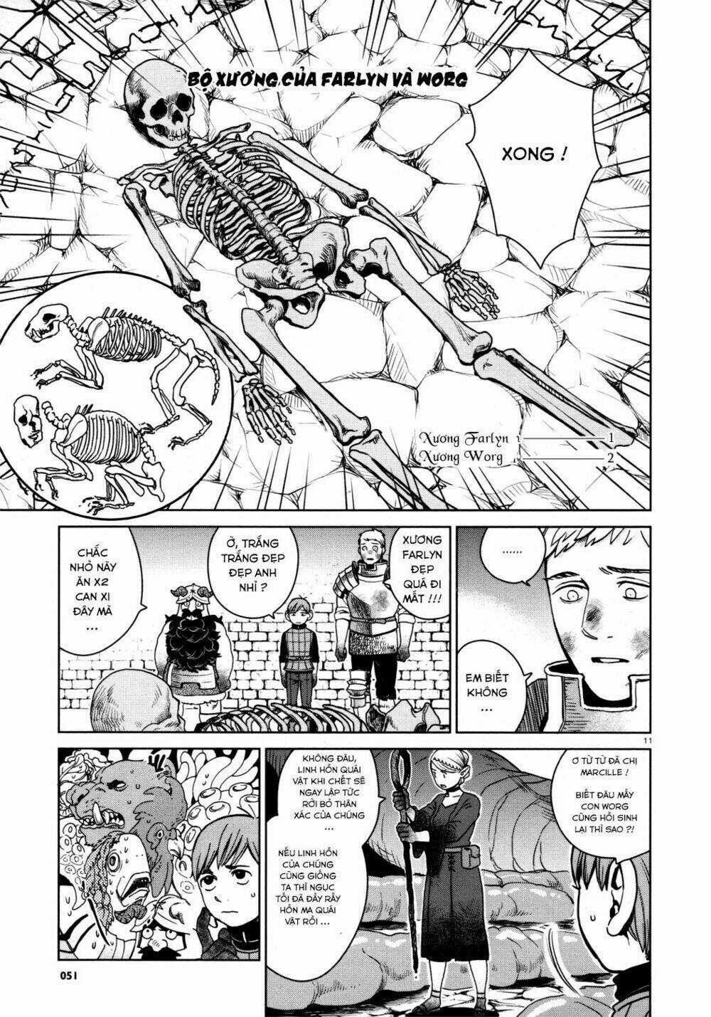 Hảo Vị Hầm Ngục - Chapter 27 - Trang 12